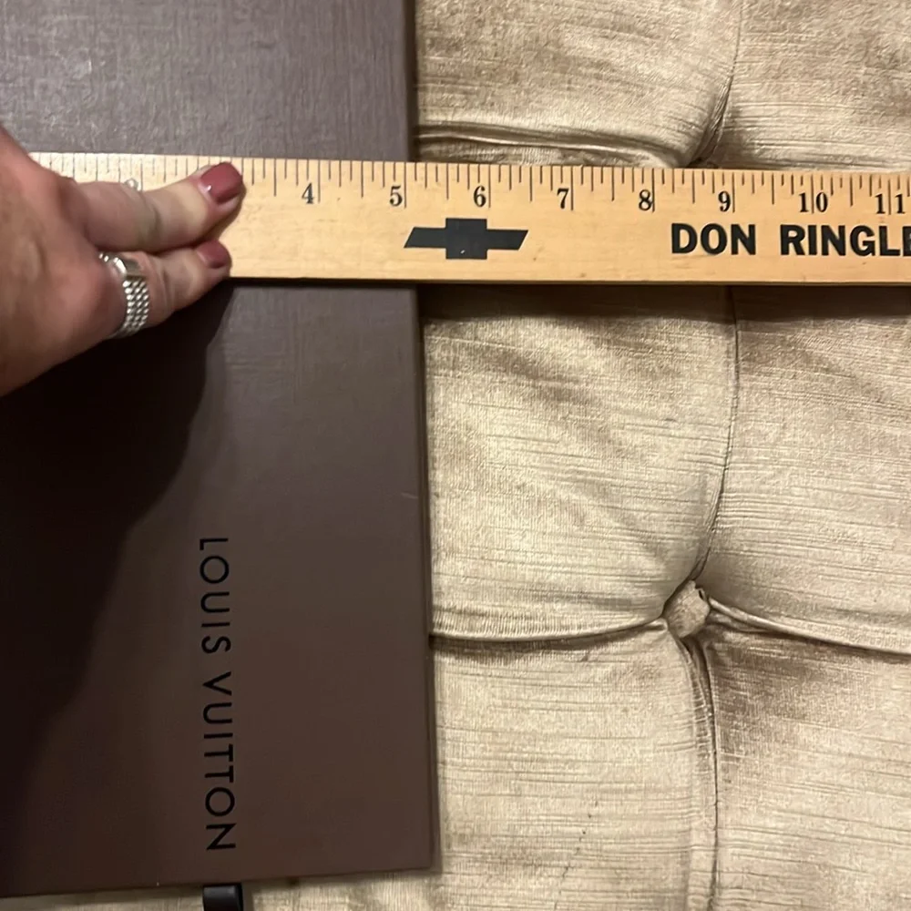 Louis Vuitton Empty Box With Dust Cloth Tissue Paper